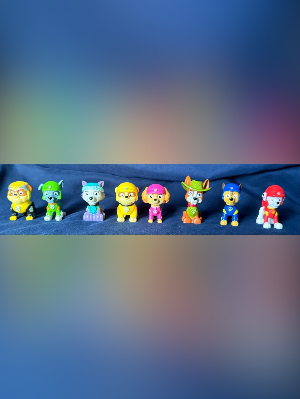 Paw Patrol Mini Figure Set of 8